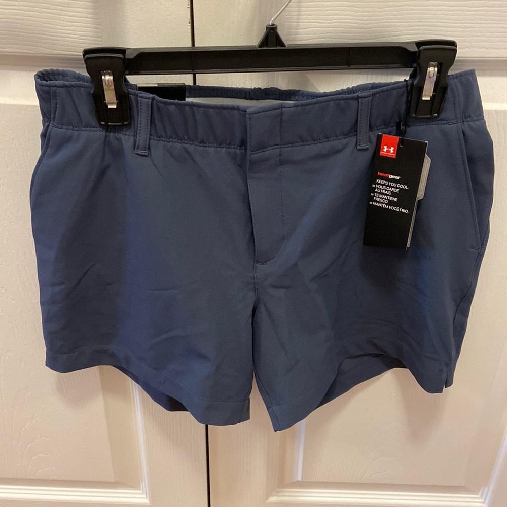 Womens Under Armour Golf Shorts New